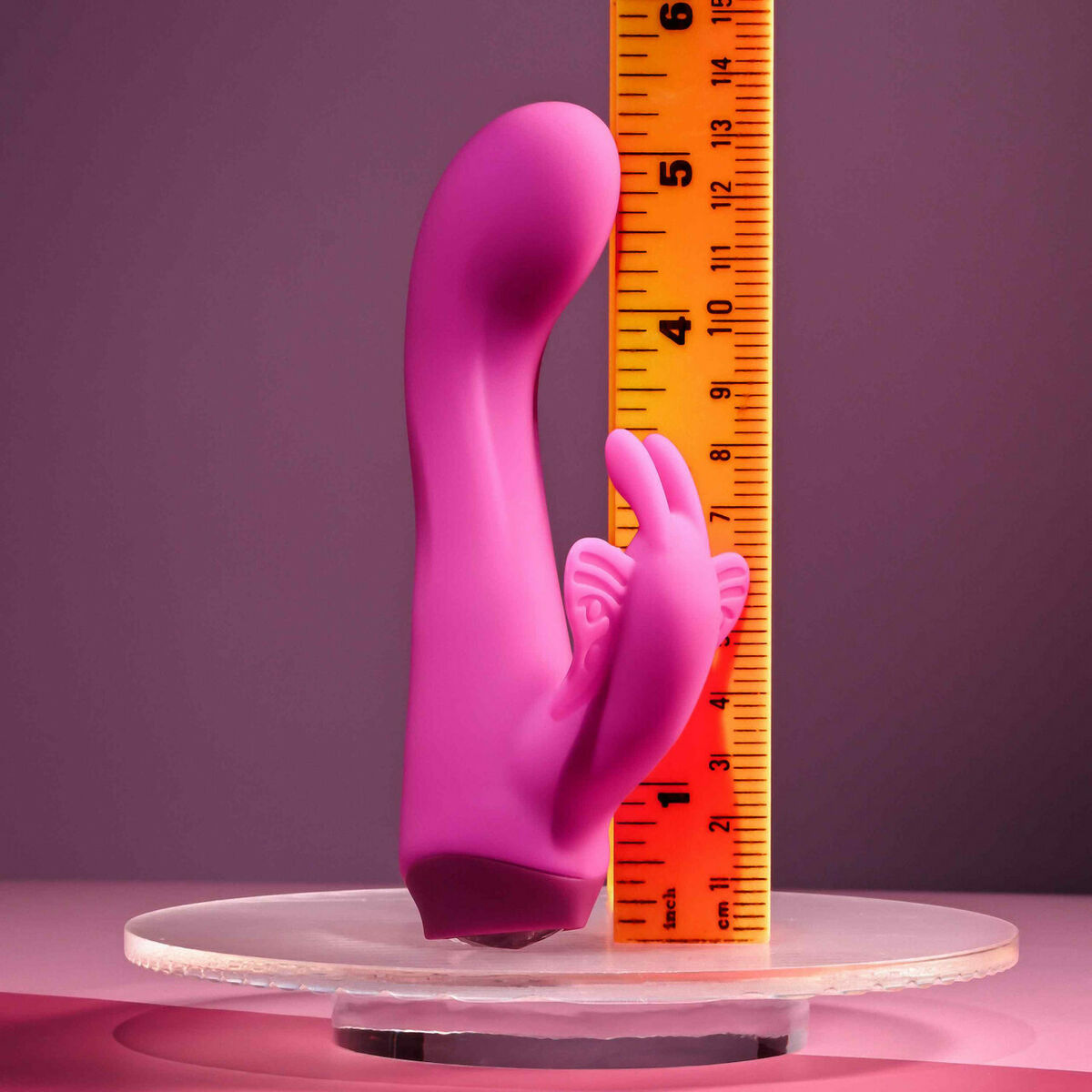 G-Punkta Vibrators Selopa BUTTERFLY LOVE Rozā